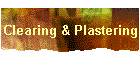 Clearing & Plastering